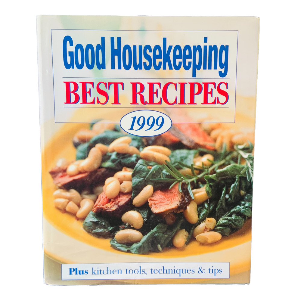 Good Housekeeping Best Recipes 1999 Hard Cover Cookbook First Edition